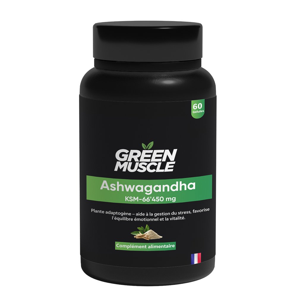 ASHWAGANDHA KSM-66®