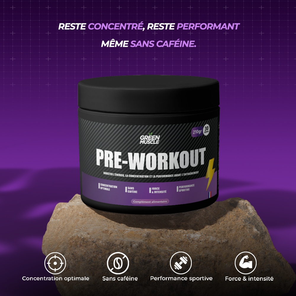 PRÉ-WORKOUT – Image 2