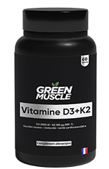 Vitamine D3+K2