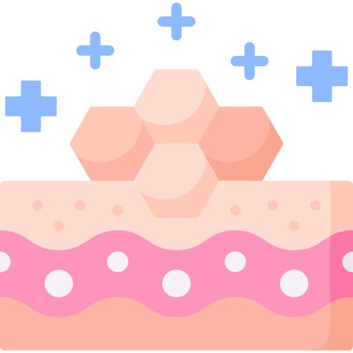Favorise la réparation et la santé des cellules