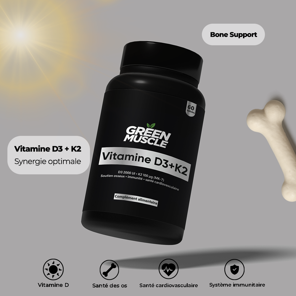 VITAMINE D3+K2 – Image 2